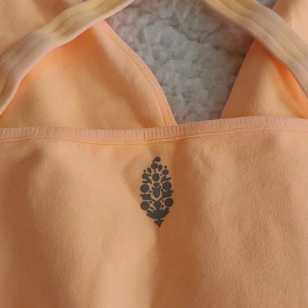 Free People Good Karma Crop Morning Sun - Picture 5 of 11
